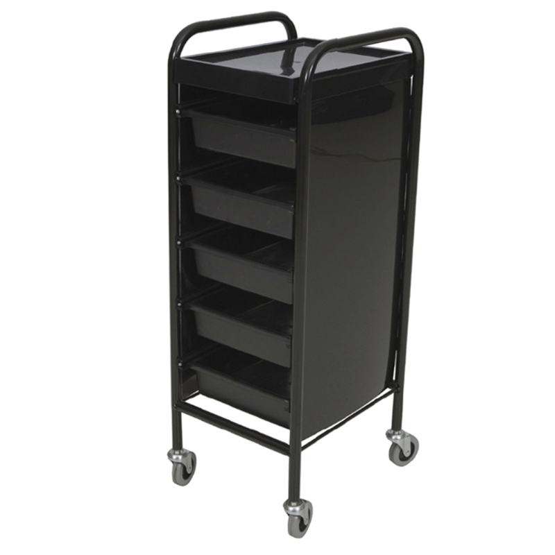 Galaxy 5 Drawer Hairdressing Beauty Trolley