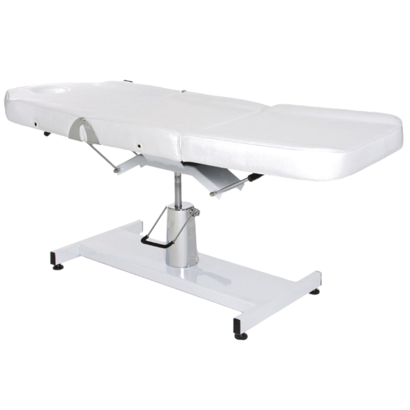 Hydraulic Beauty Bed White