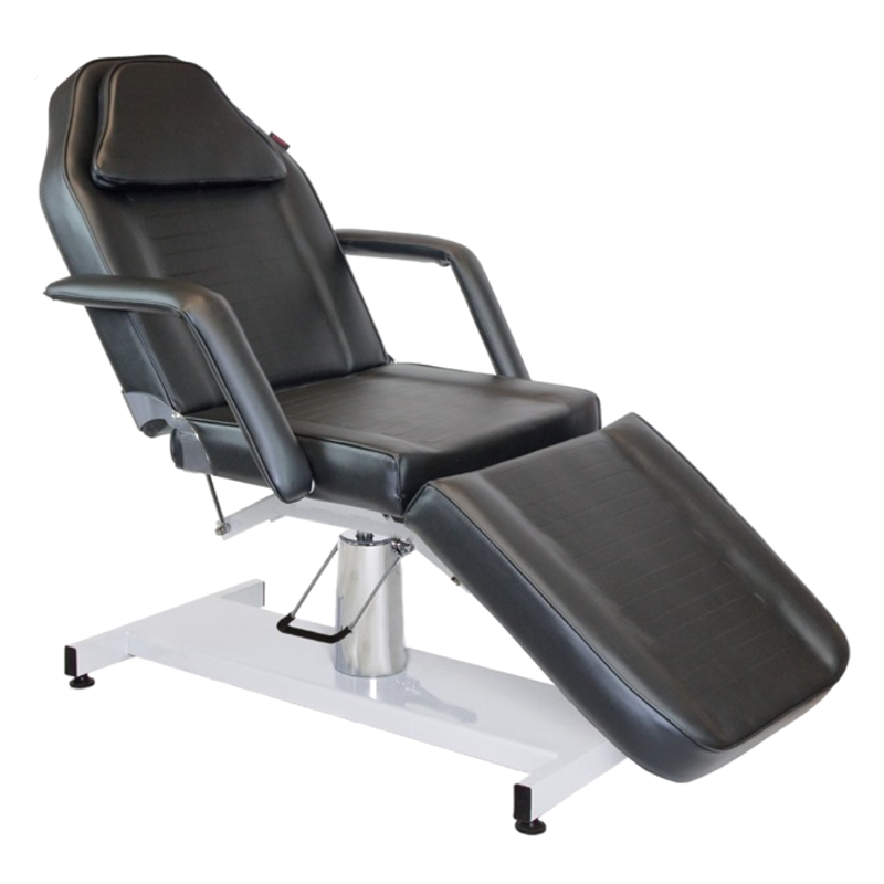 Hydraulic Beauty Bed Black