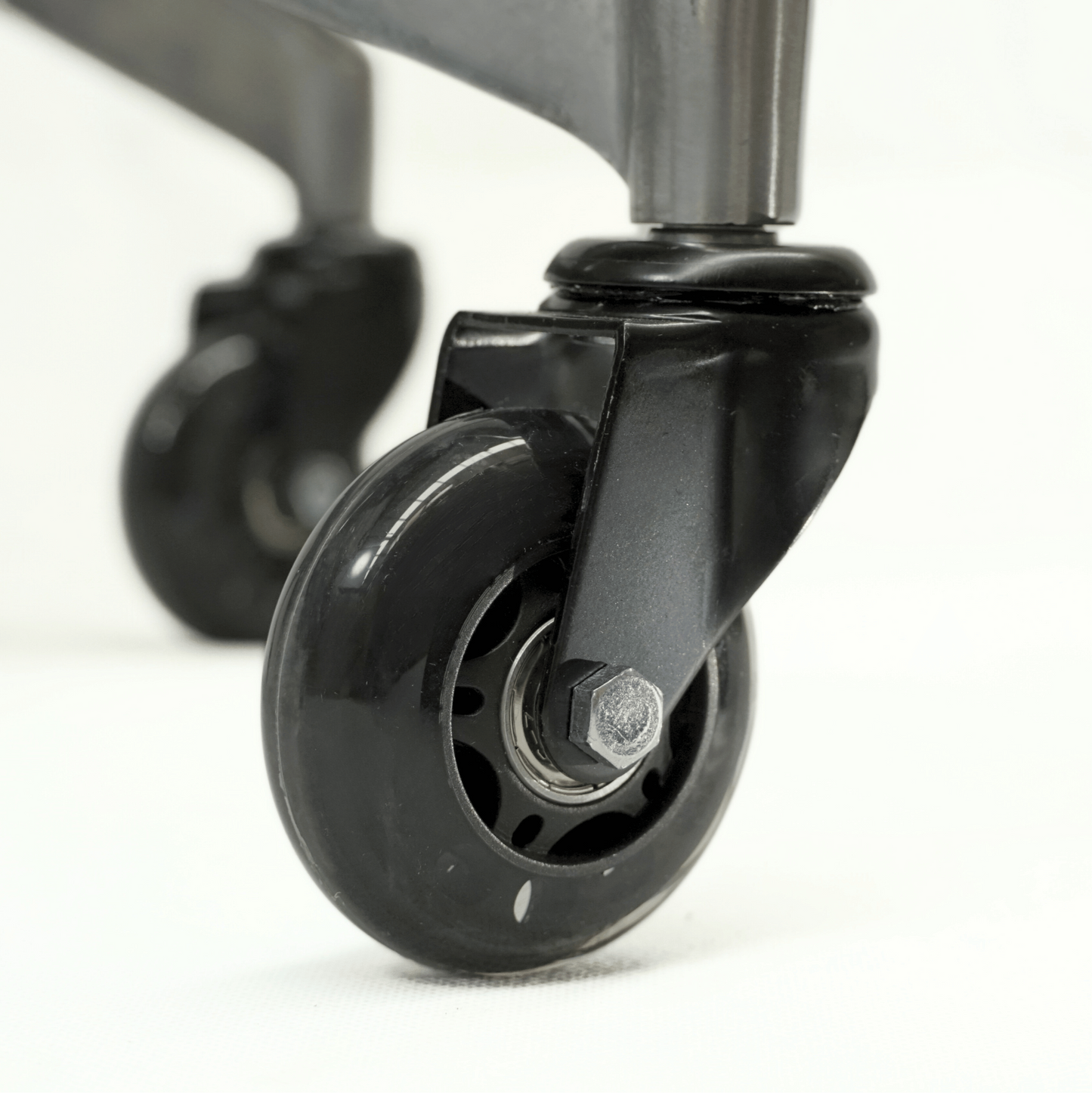 LM Medical Grade Saddle Stool with Backrest