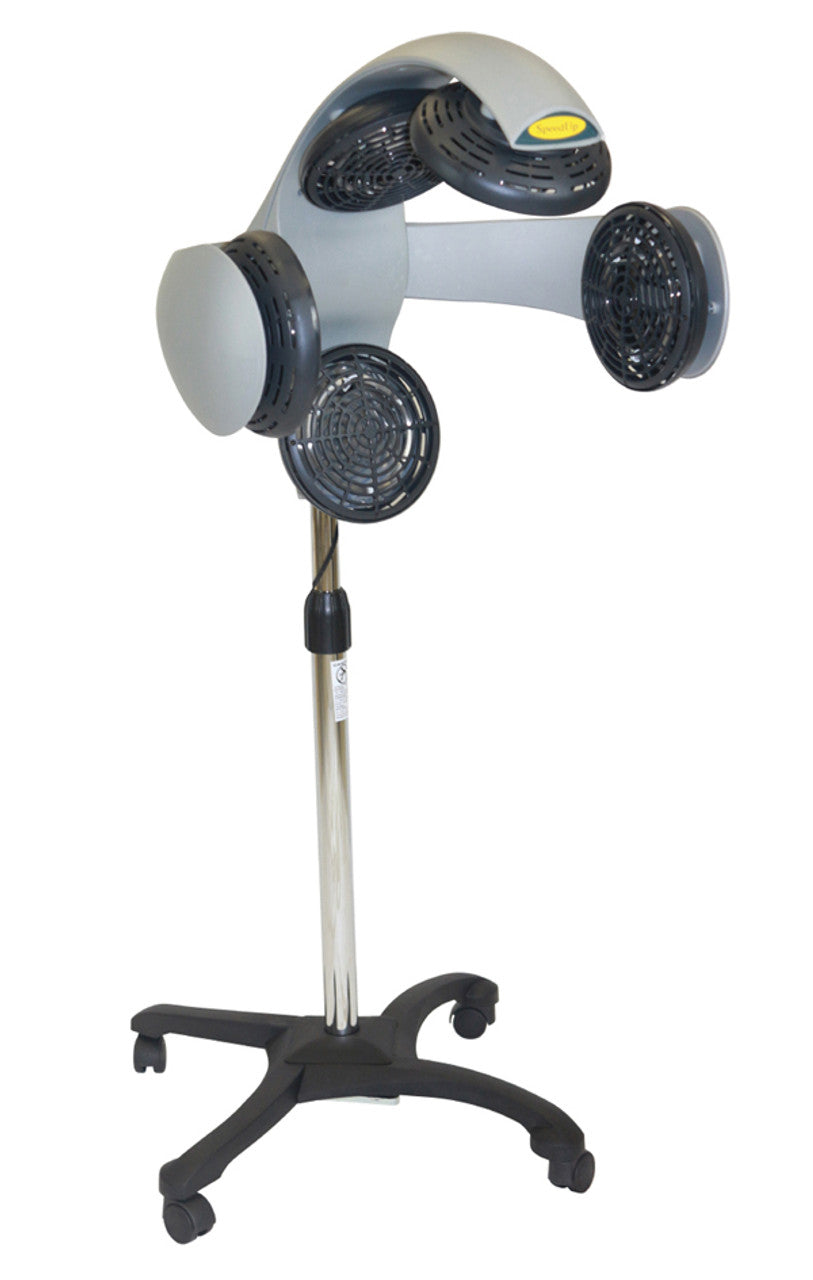 Speed Up Pedestal Hair Processor