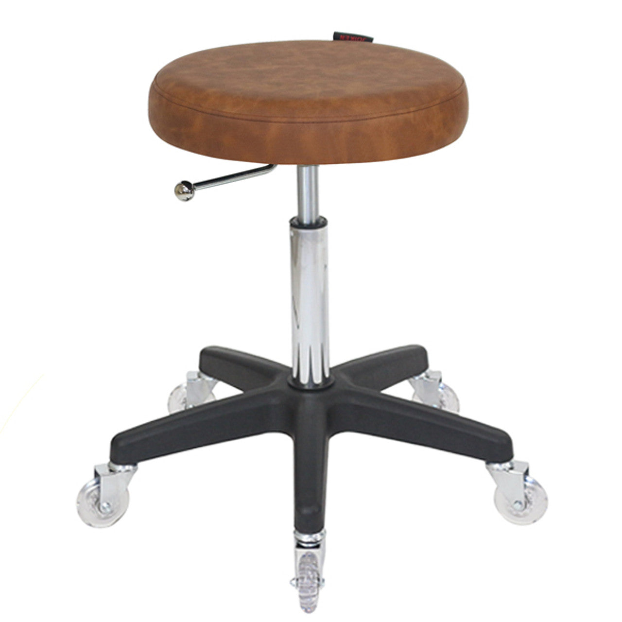 Turbo Stool Tan - Black Base