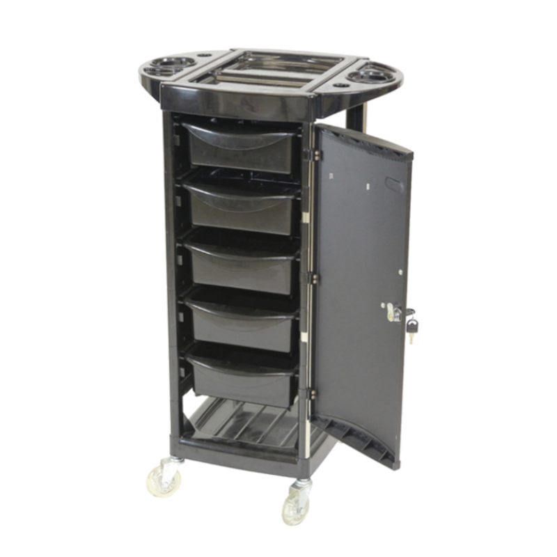 Gemini 5 Drawer Hairdressing Beauty Trolley