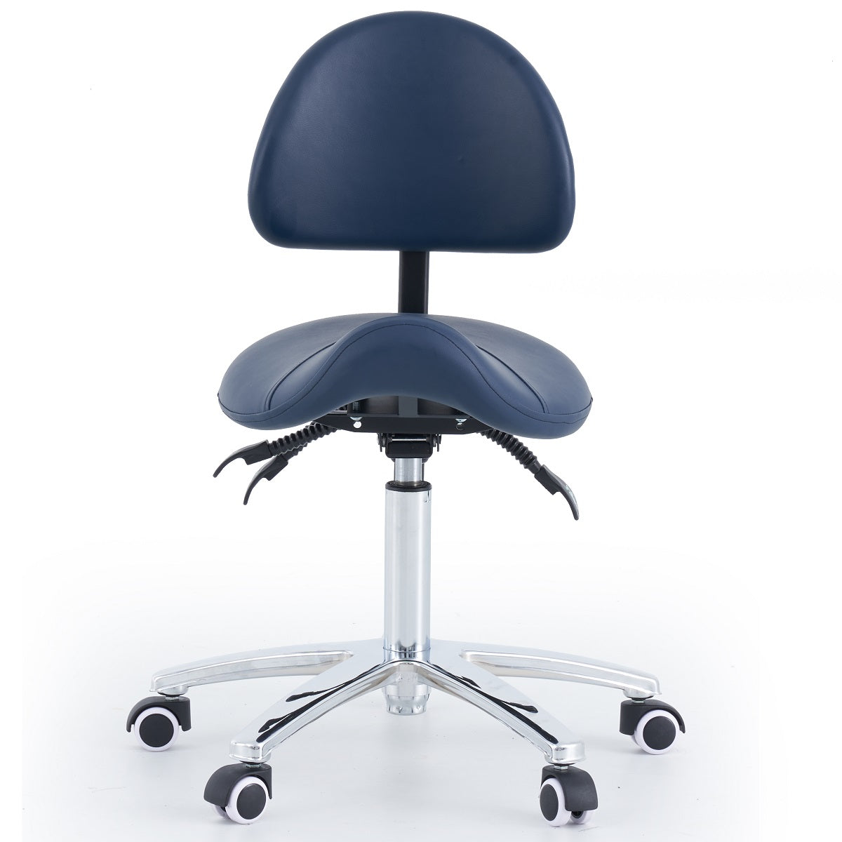 Saddle Stool With Backrest