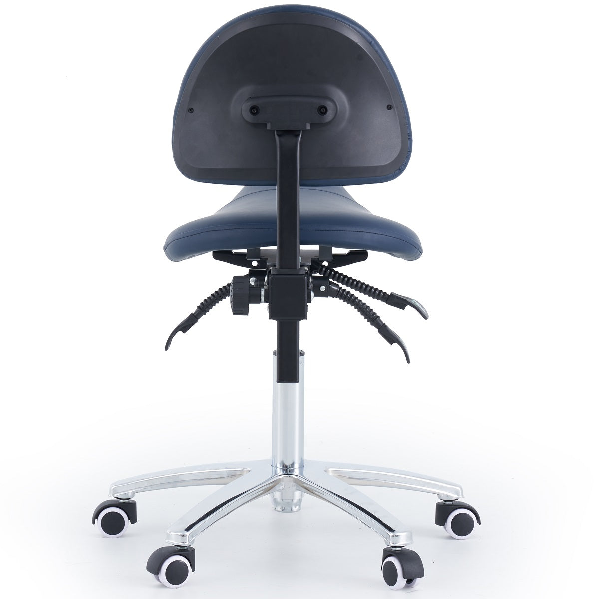 Saddle Stool With Backrest