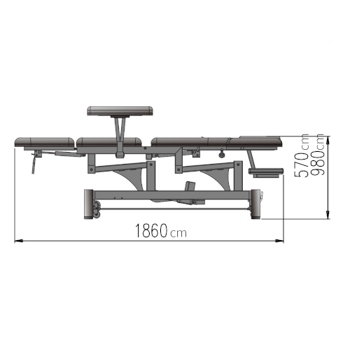 Beauty Day Spa Massage Table - LuxeMED