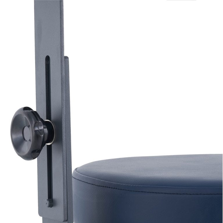 Round Stool With Armrest