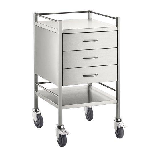 Stainless steel Podiatry trolley
