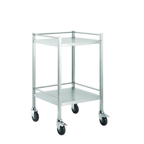 Stainless steel Podiatry trolley