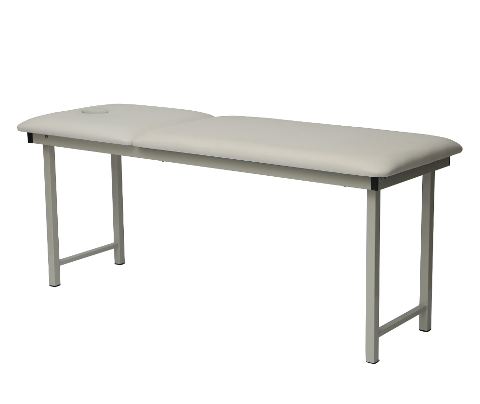 Medical Exam Couch - 2 Section Fixed - LuxeMED