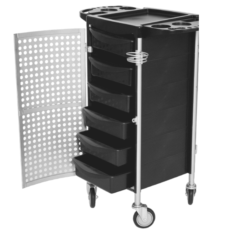 Cage 6 Drawer Hairdressing Beauty Trolley