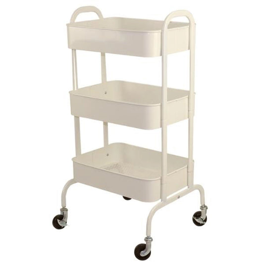 Cupid White Hairdressing Beauty Trolley