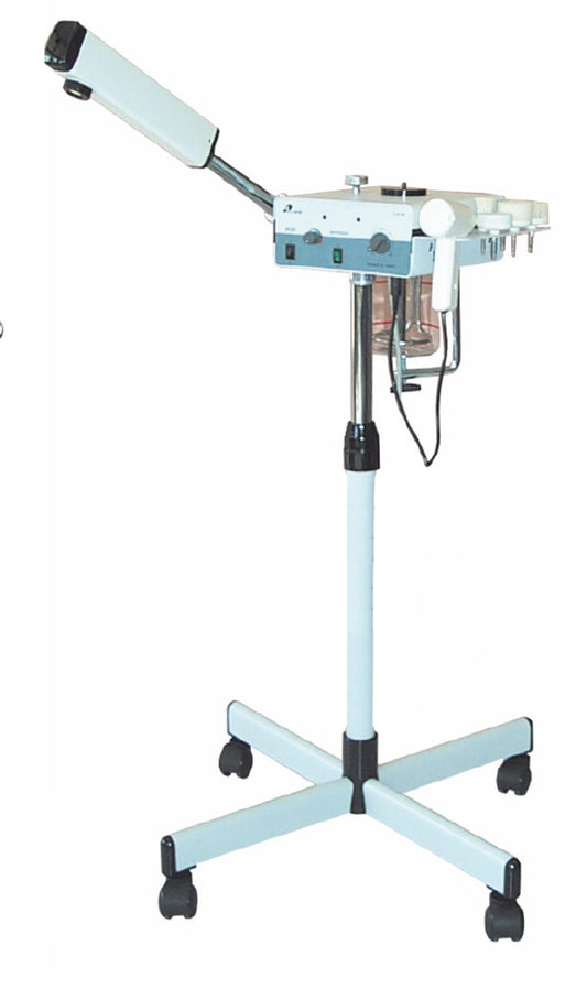 Facial Steamer With Ozone & Brush Machine
