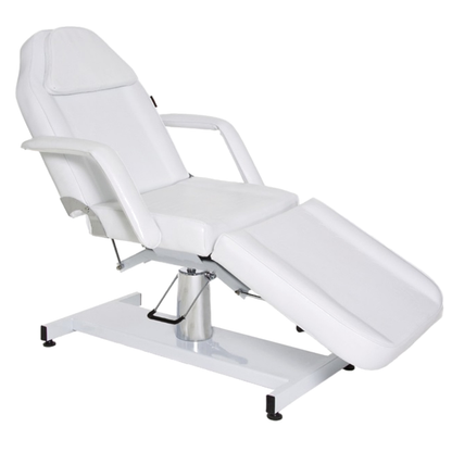 Hydraulic Beauty Bed White