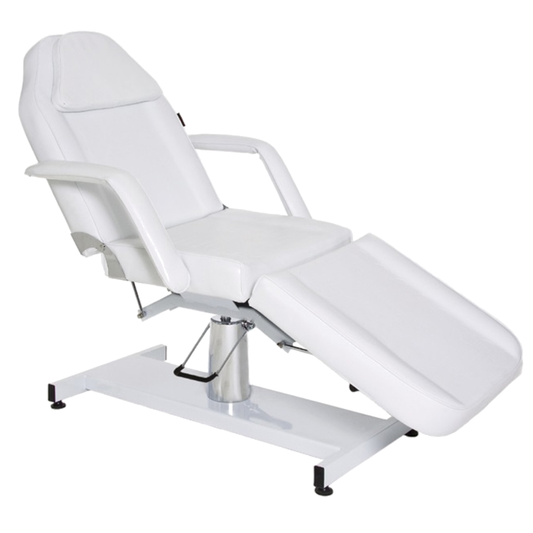 Hydraulic Beauty Bed White