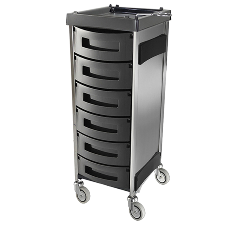 King Hairdressing Beauty Trolley