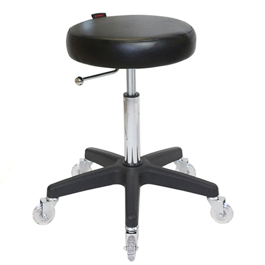 Turbo Black Cutting Stool - Black Base