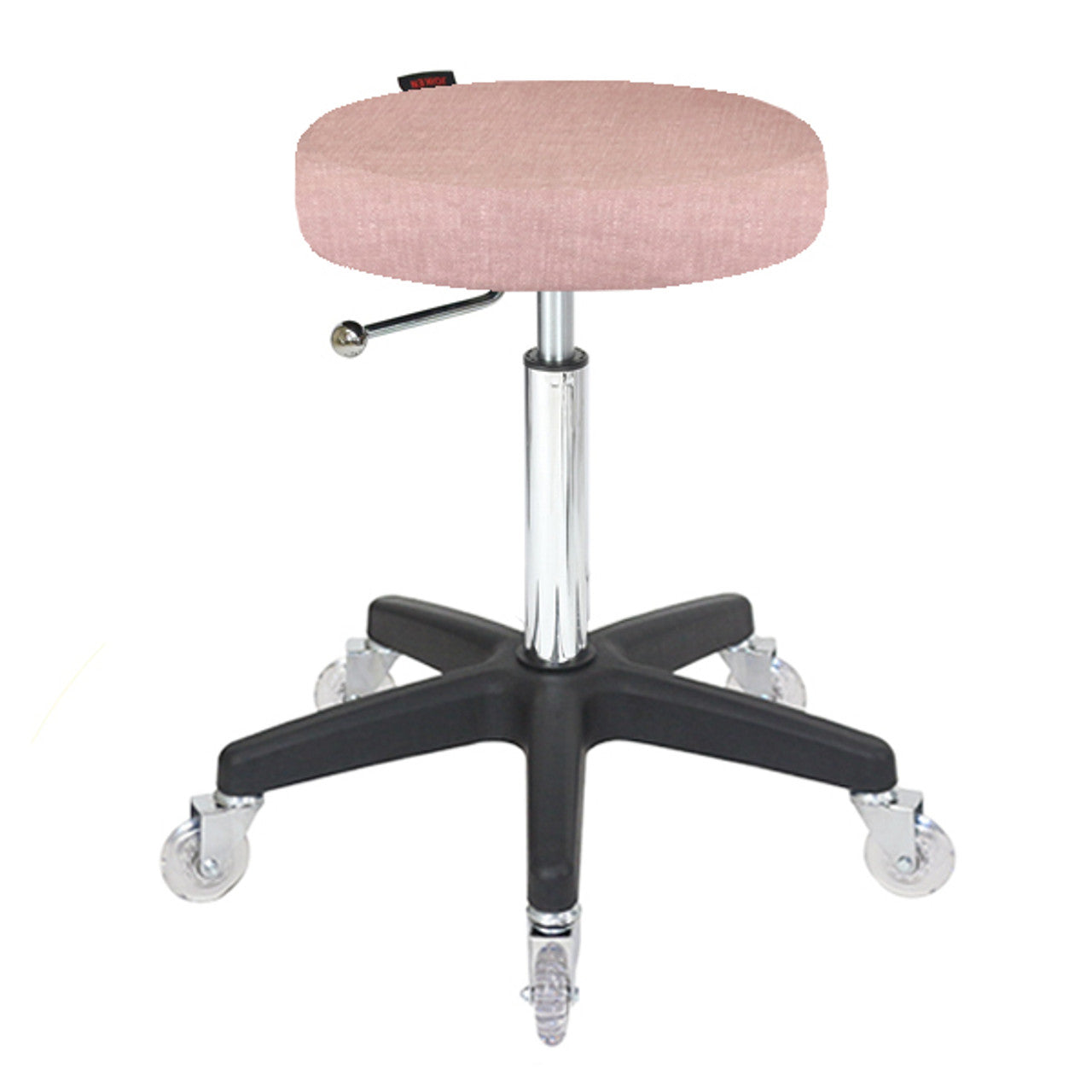 Turbo Stool Dusty Pink - Black Base