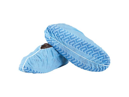 SafeBasics Shoe Cover Non-Skid (Blue) - LuxeMED