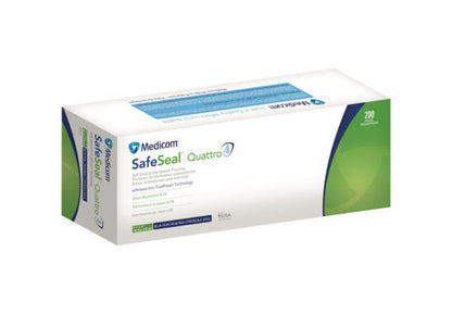 SafeSeal Quattro Sterilisation Pouches - LuxeMED