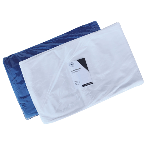Disposable Bedsheets (Non-Fitted) | Box of 100 - LuxeMED