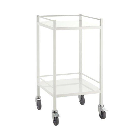 Powder Coated Medical Trolley - LuxeMED