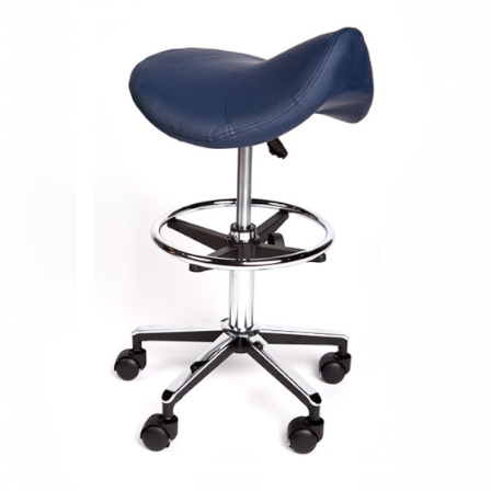 Premium LuxeMED Saddle Stool