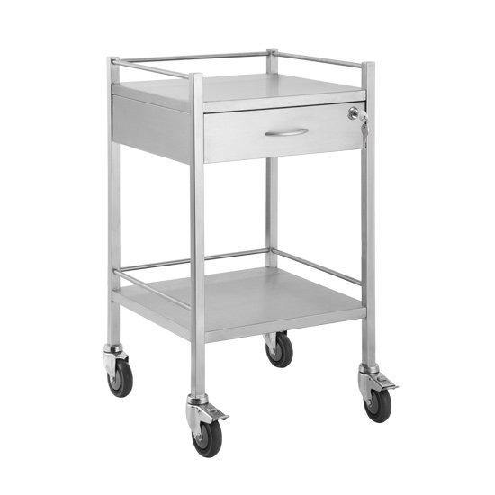 LuxeMED Lockable medical trolley