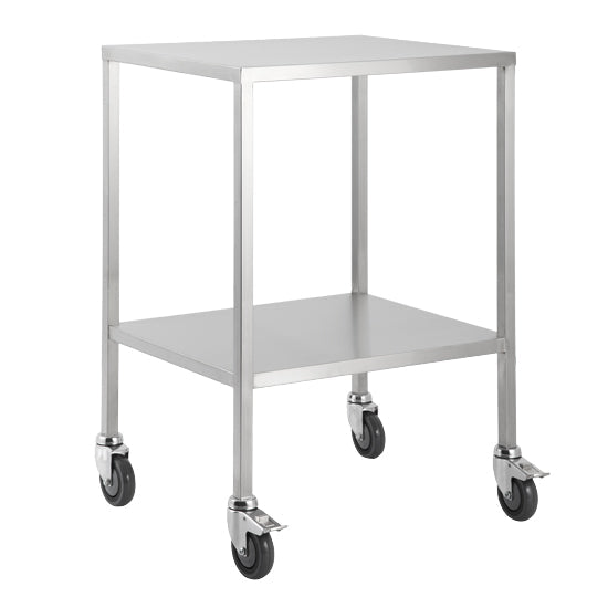 Stainless Steel Trolley - No Rails - LuxeMED