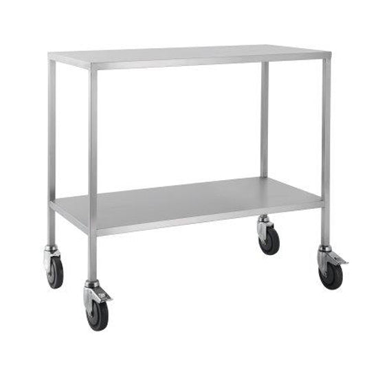 Stainless Steel Trolley - No Rails - LuxeMED