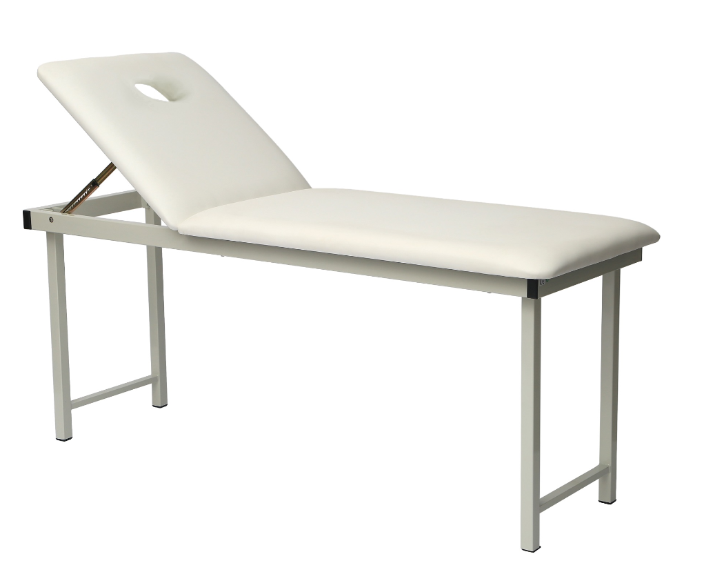 Medical Exam Couch - 2 Section Fixed - LuxeMED